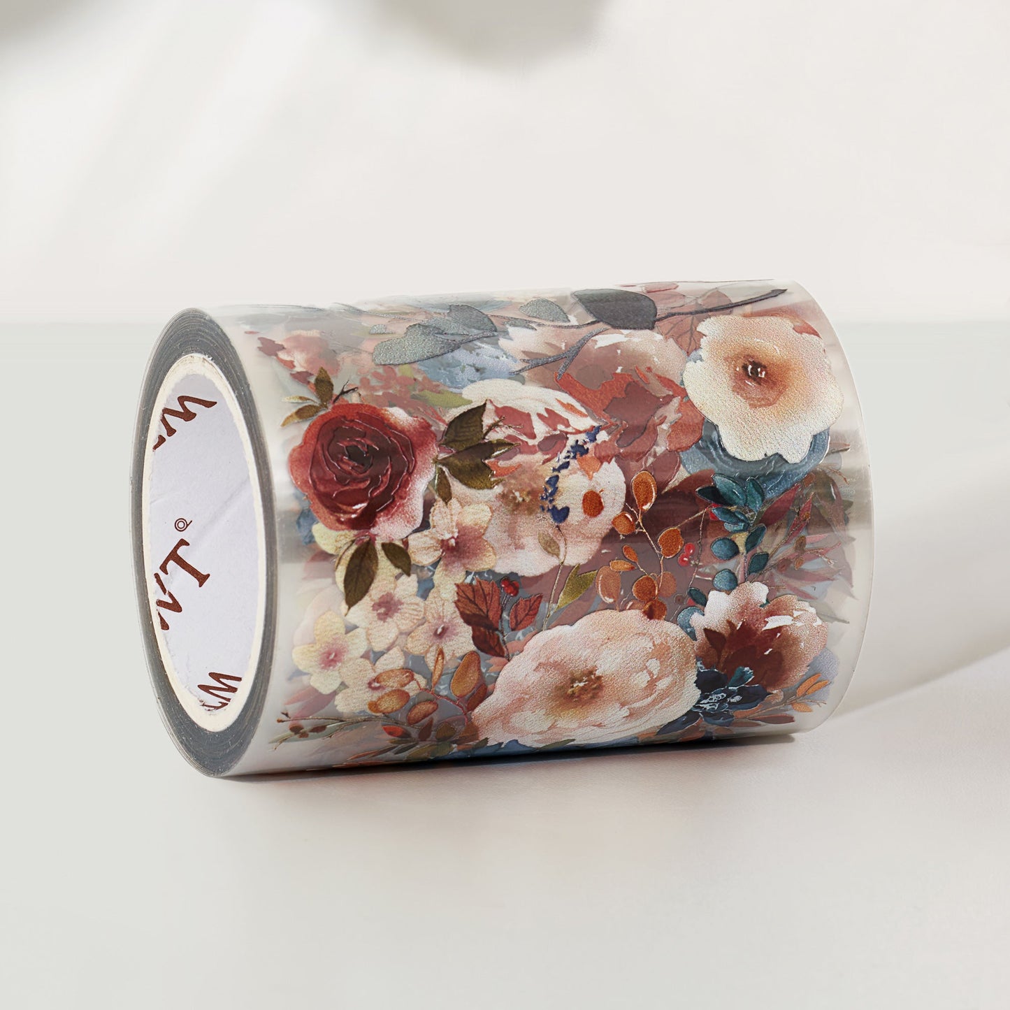 Dusty Blue & Cinnamon Wide Washi/PET Tape by The Washi Tape Shop