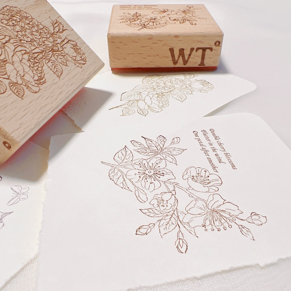 Valley of Flower Stamp Set by The Washi Tape Shop