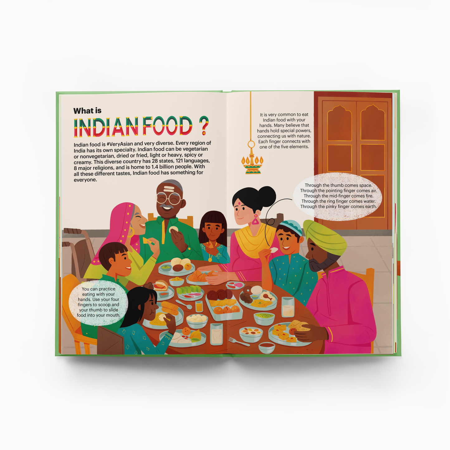 A Very Asian Guide to Indian Food by Gloo Books