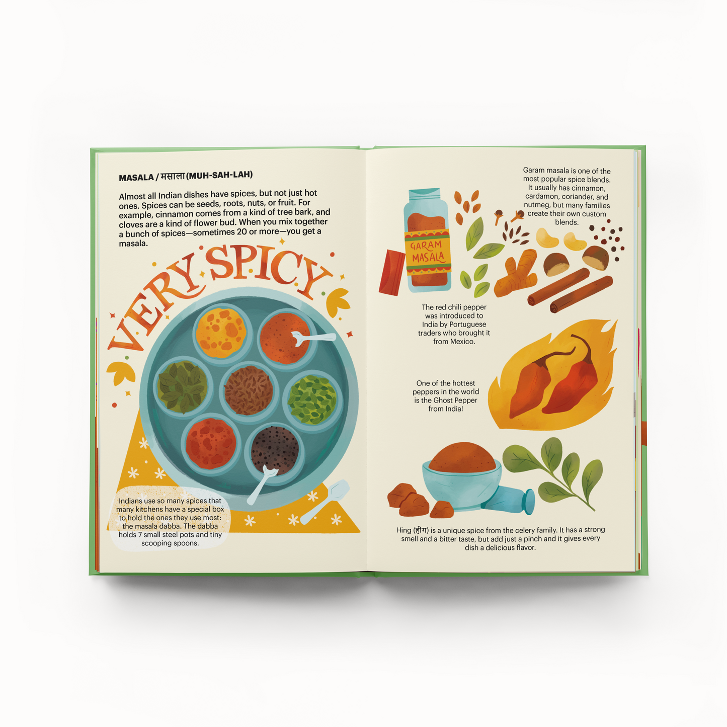 A Very Asian Guide to Indian Food by Gloo Books