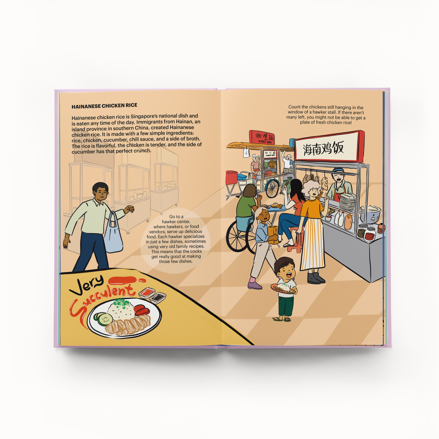 A Very Asian Guide to Malaysian and Singaporean Food by Gloo Books