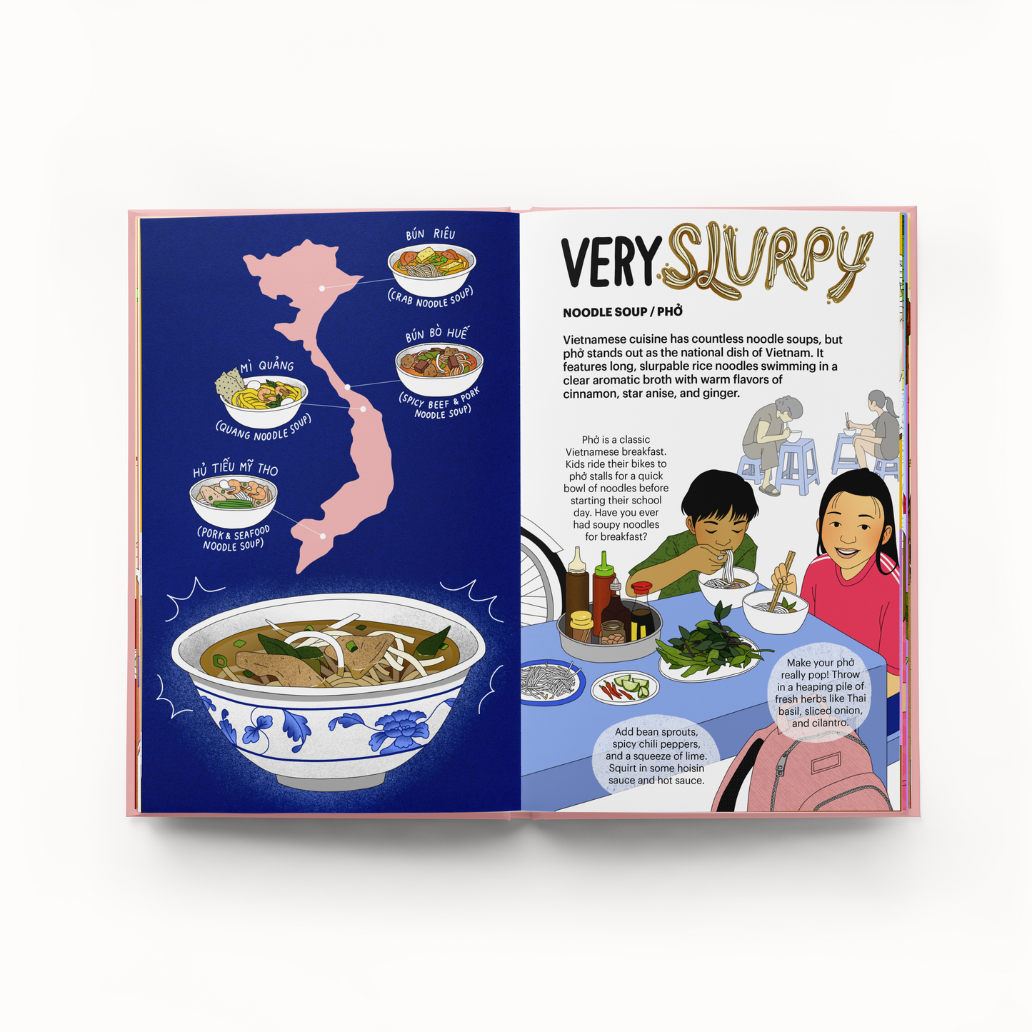 A Very Asian Guide to Vietnamese Food by Gloo Books