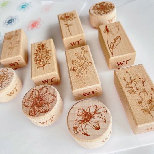 Blossom Stamp Set by The Washi Tape Shop