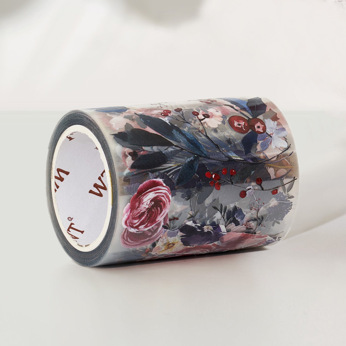 Frosty Rose Wide Washi/PET Tape by The Washi Tape Shop